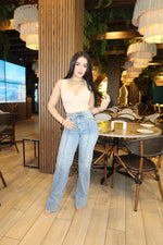 Pantalón azul claro