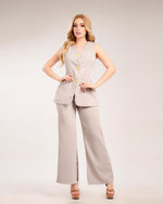 Set de pantalón gris
