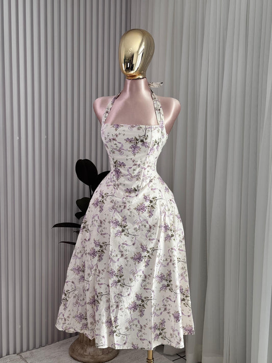 Vestido Lily flower