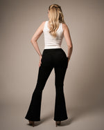 Pantalon black flare