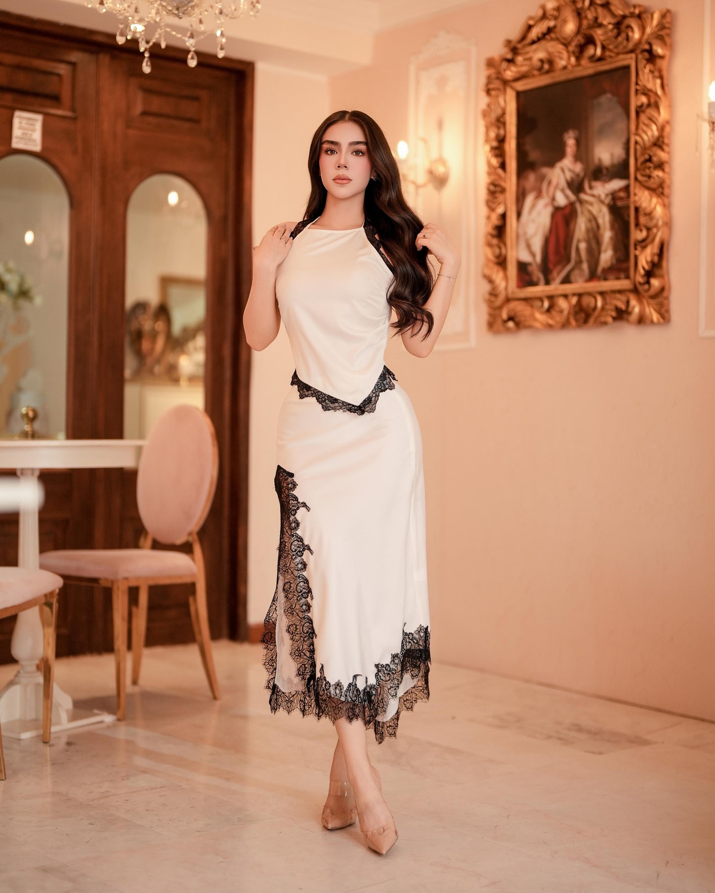 Set lace