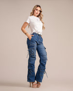 Pantalón bolsa cargo