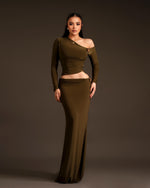 Set olive shoulder