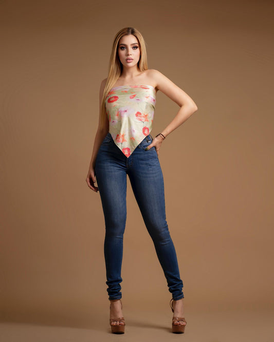 Pantalón azul