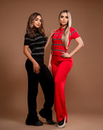 Set pants rojo