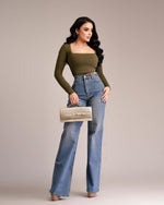 Pantalon hem width