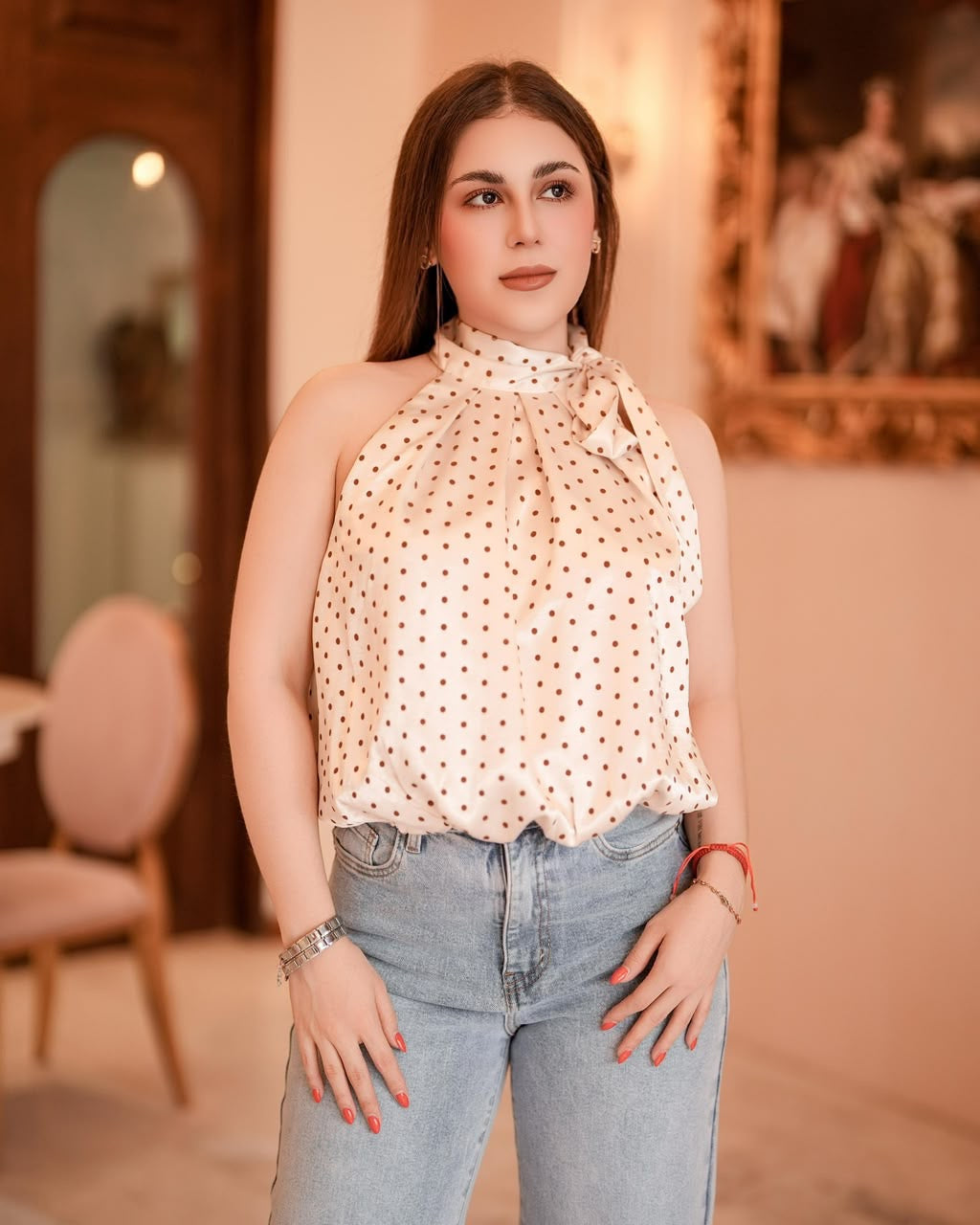 Blusa dots