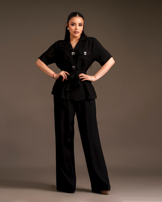 Set button shirt