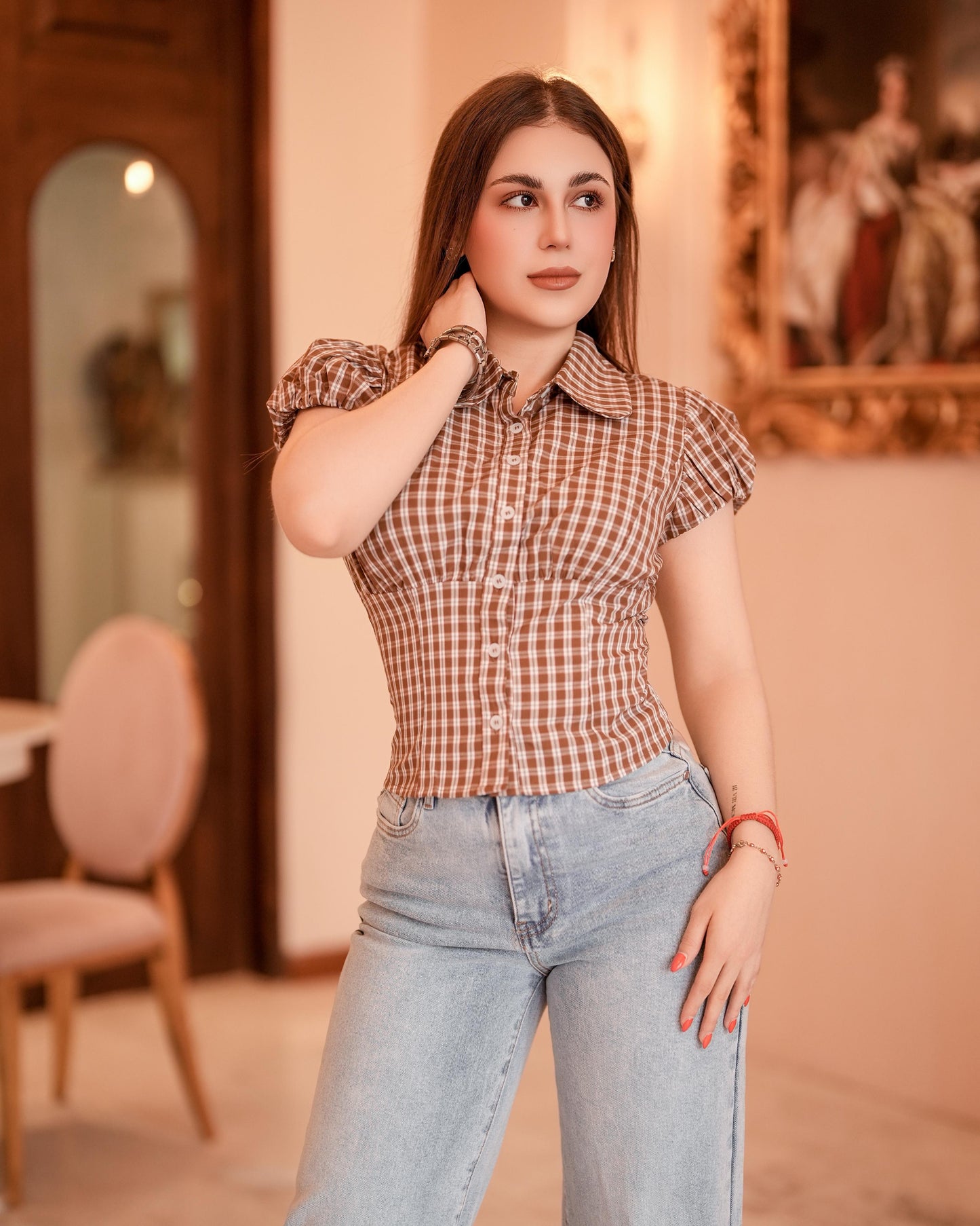 Blusa Toscana