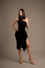 Vestido Black velvet