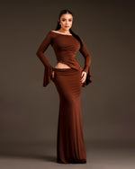 Set brown hip