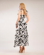 Floral black