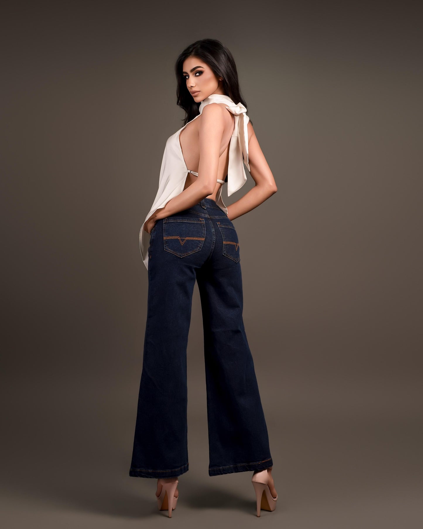 Blusa Ivory