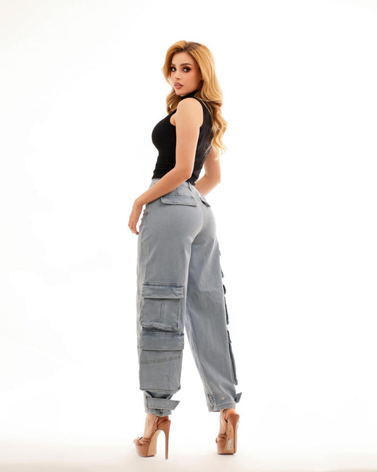 Pantalón cargo