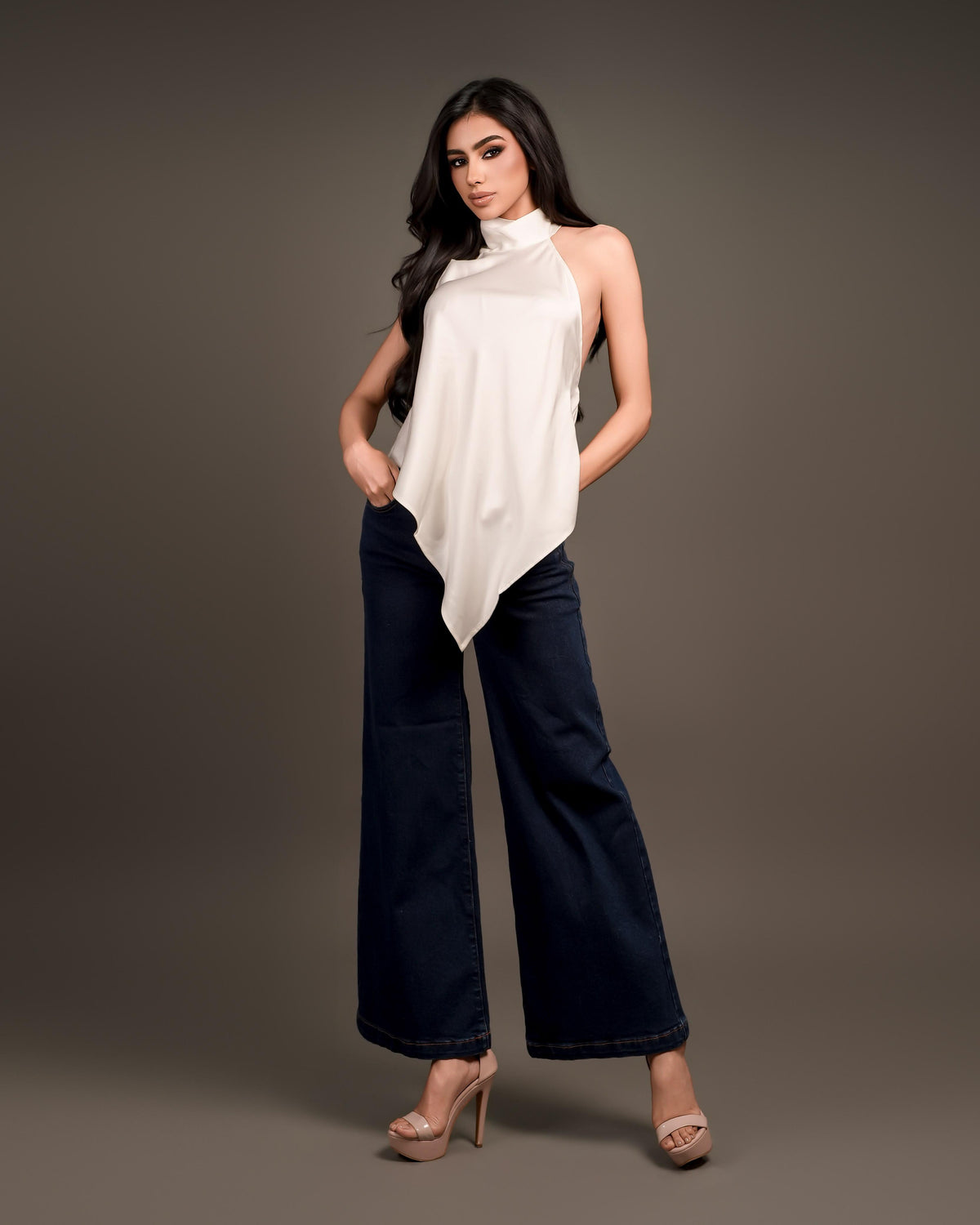 Blusa Ivory