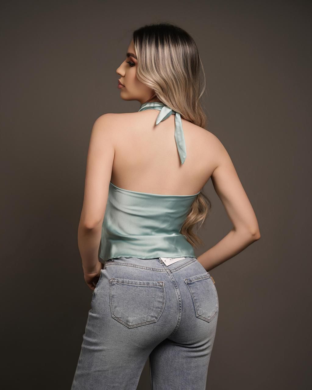 Tank top blue