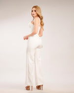 Set palazo blanco