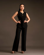 Set vest black