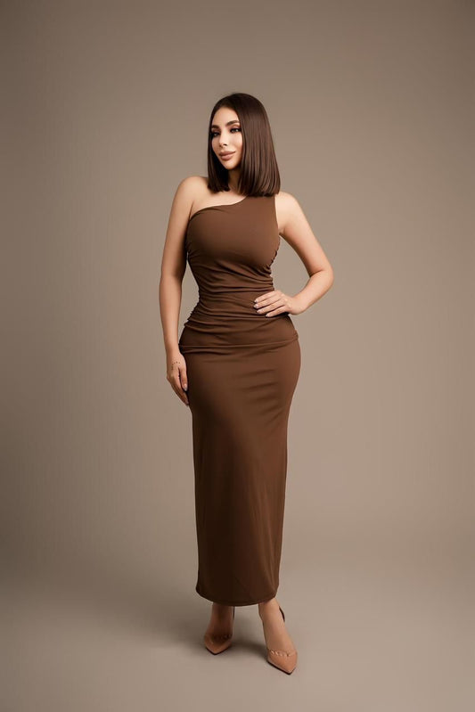 Vestido cacao