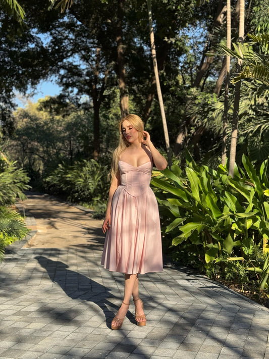 Midi princess dress