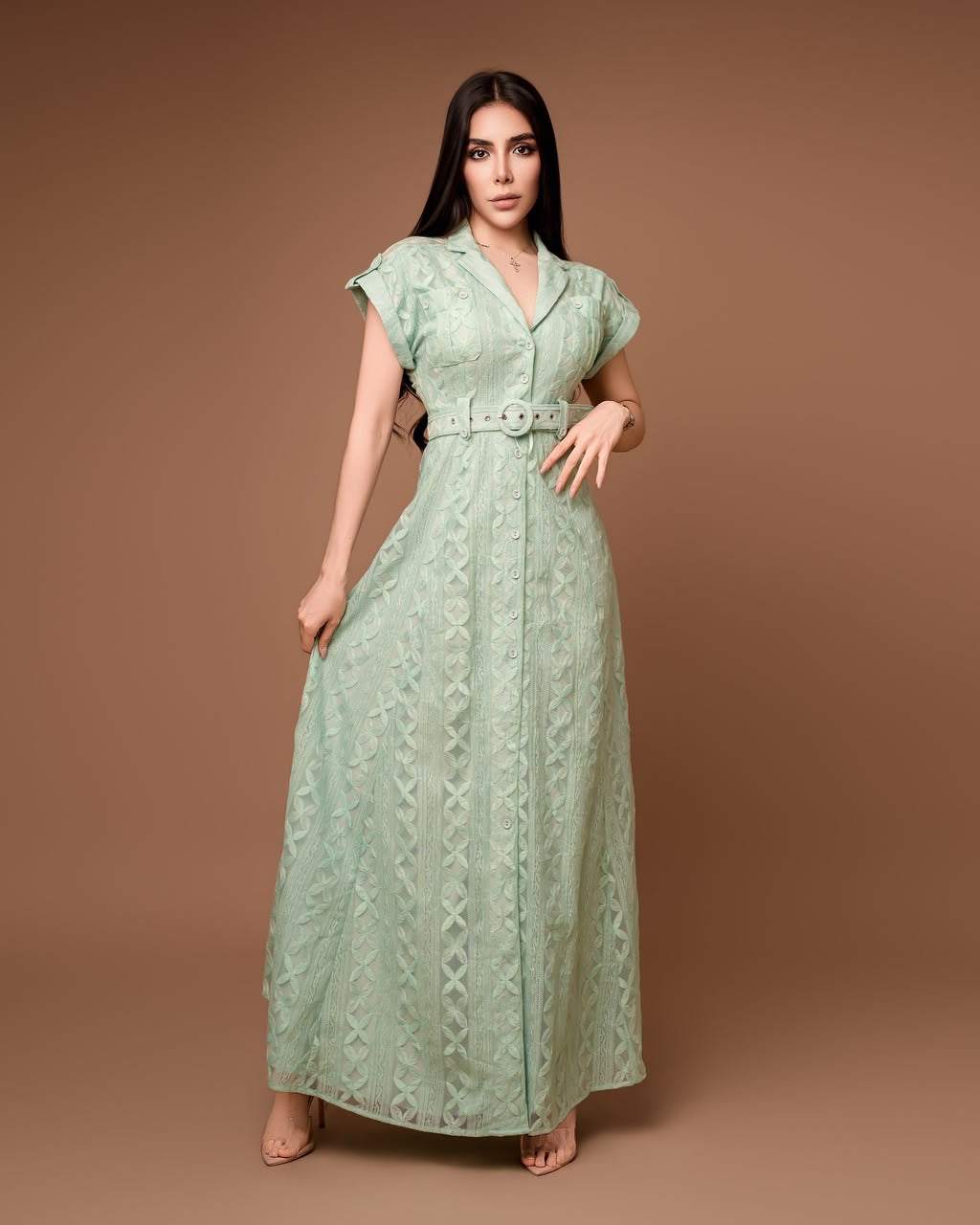 Vestido palma