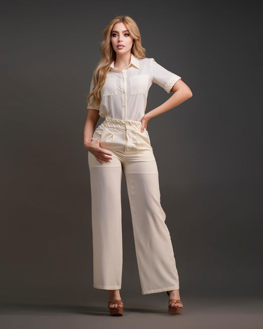 Set sleeve white