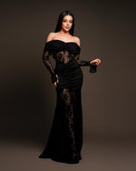 Vestido lace