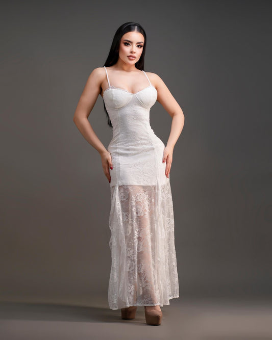 White dress
