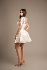 Vestido marfil