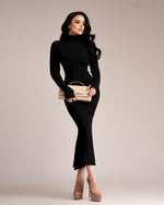 Vestido all black