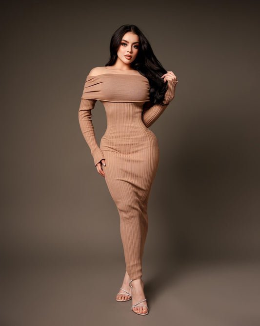 Vestido Long Strapless
