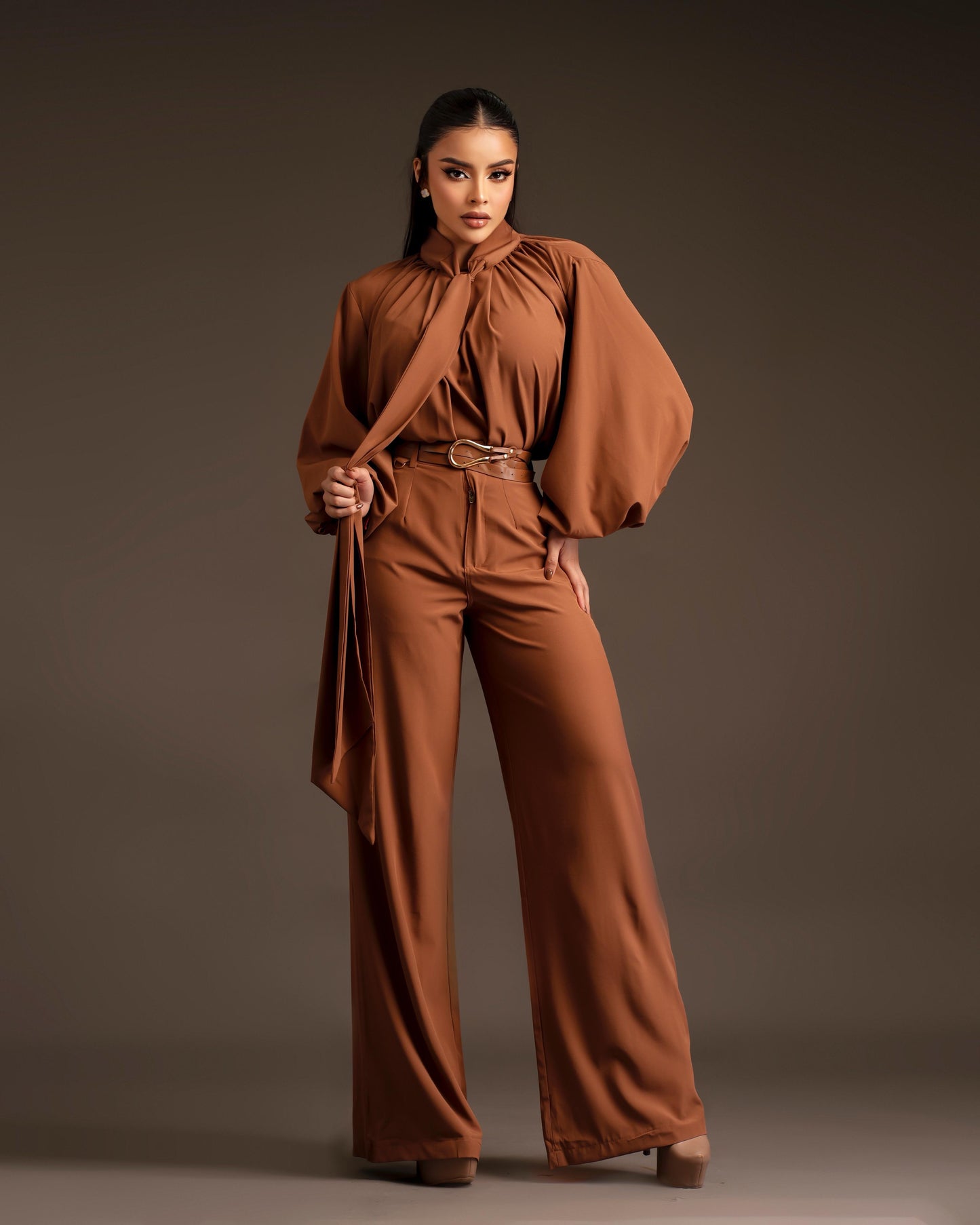 Set tie brown