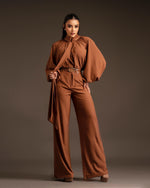 Set tie brown