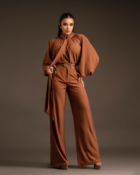 Set tie brown