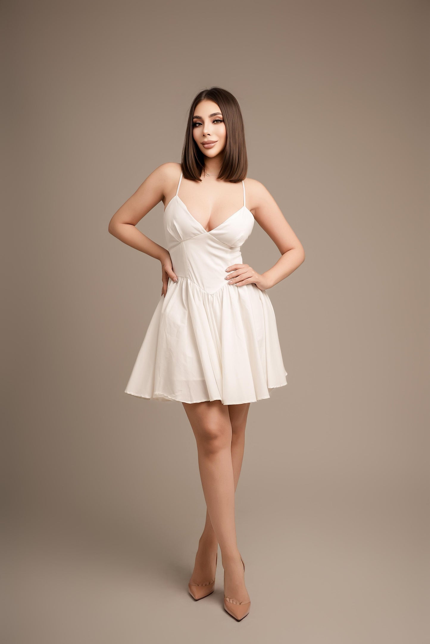 Vestido suspiro