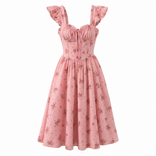 Vestido fleje