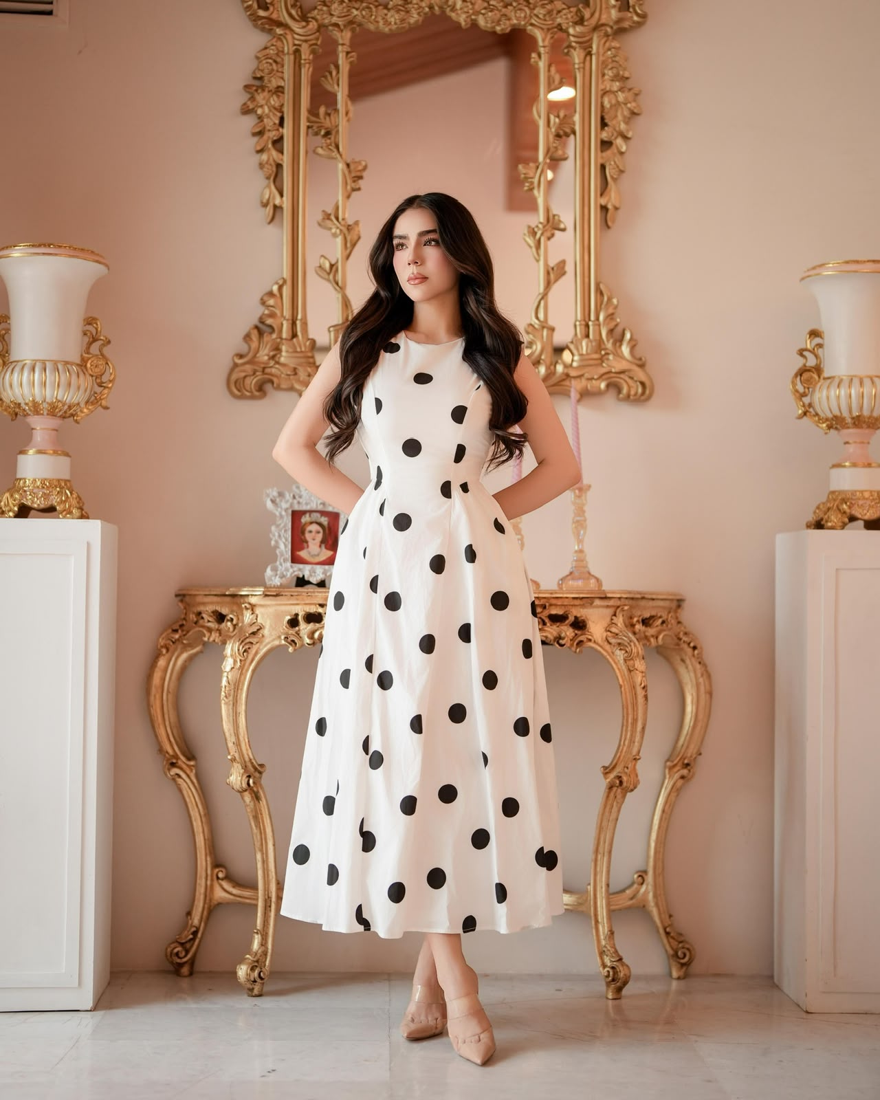 Vestido grace polka