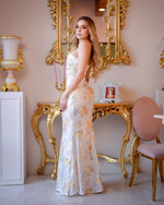 Vestido tea rose