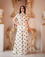 Vestido Bianca polka