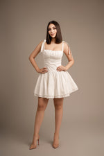 Vestido marfil