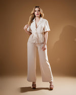 Set blazer beige