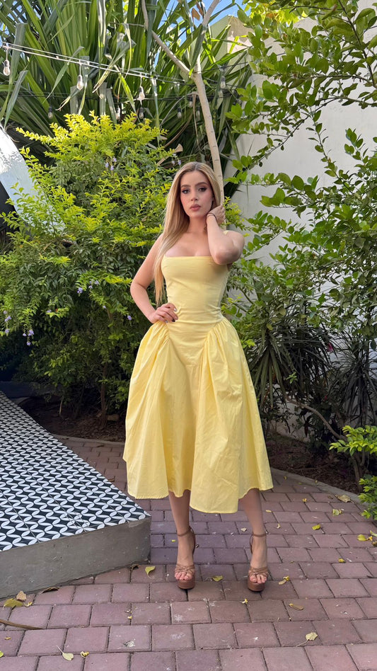 Vestido amarillo