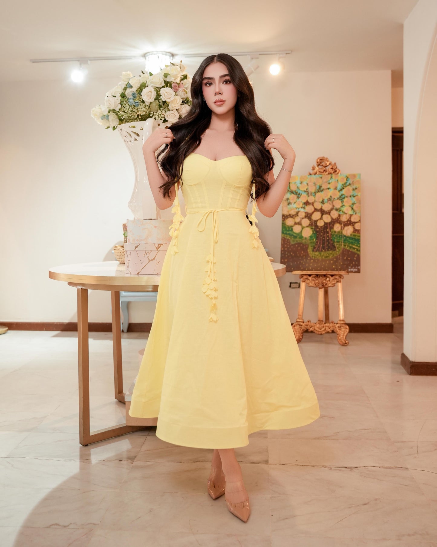 Vestido amaranta