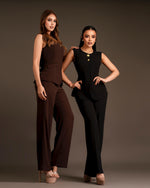 Set vest black
