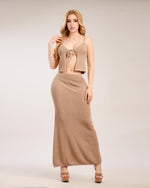 Set beige beach