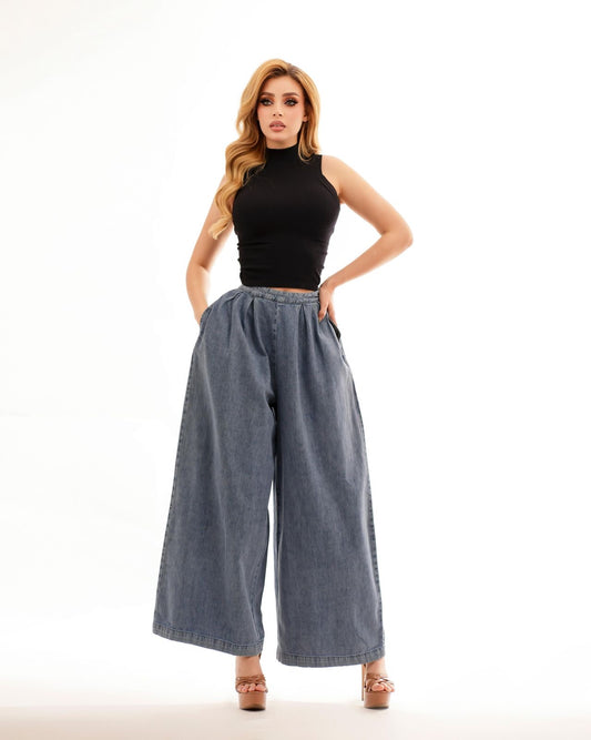 Pantalón ancho