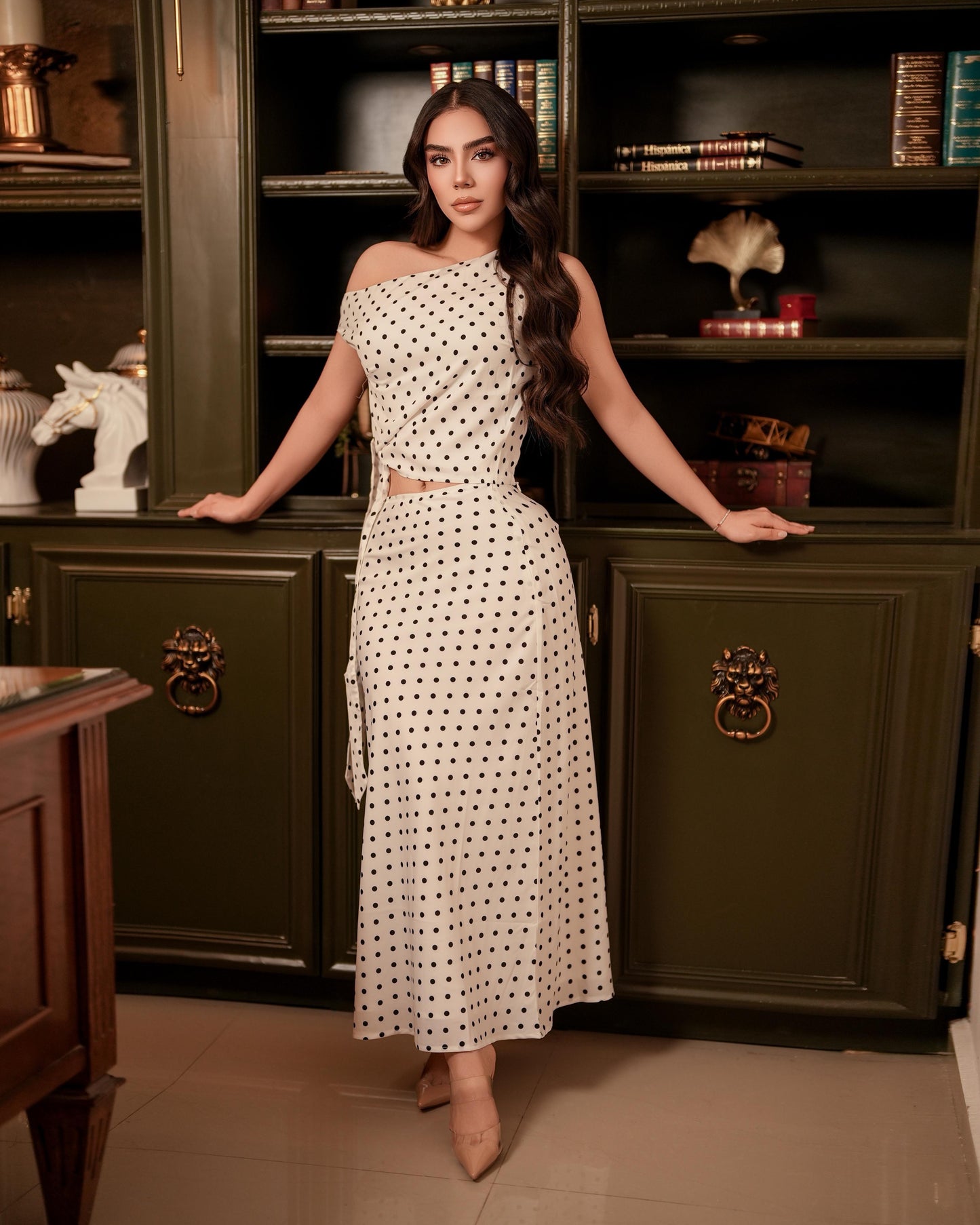 Vestido paris dots