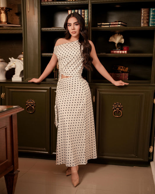 Vestido paris dots