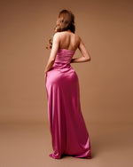 Vestido diva Fushia