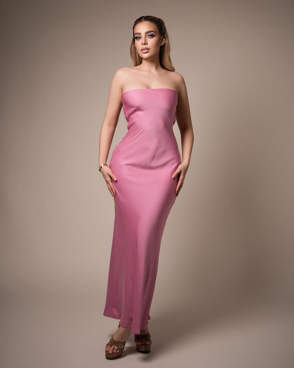 Vestido lovely pink
